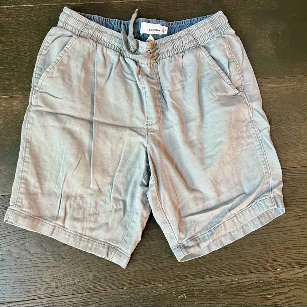 Shorts men’s Sonoma gray 30